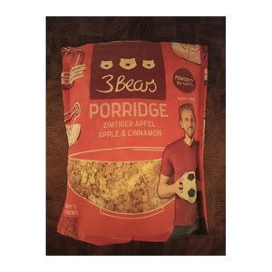 3Bears Porridge - Zimtiger Apfel 400,0 g, 1 St.