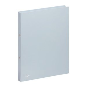 PAGNA Pastell eco Ringbuch 2-Ringe blaugrau 2,3 cm DIN A4, 1 St.