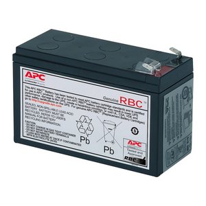 APC Batterie für USV RBC2 Bleisäurebatterie 12,0 V, 7,0 Ah