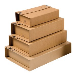 ColomPac® Buchverpackungen 38,0 x 26,5 x 10,0 cm, 20 St.