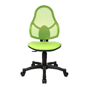 Topstar Kinderdrehstuhl Open Art® Junior, 71430S05 Stoff grün, Gestell schwarz