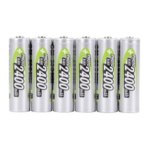 4 + 2 GRATIS: ANSMANN Akkus Photo Ni-MH Mignon AA 2.400 mAh, 4 St. + GRATIS 2 St.