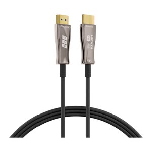 EFB HDMI Glasfaserkabel AOC aktiv 4K60Hz 10m schwarz
