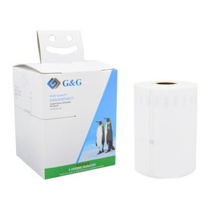 G&G Etikettenrolle kompatibel zu Dymo S0904980