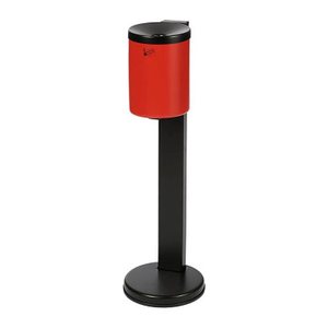 TKG Rondo Maxi Standaschenbecher rot, 1 St.