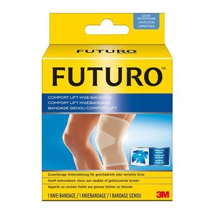 FUTURO™ Kniebandage Comfort Lift 76586DABI, Gr. S grau 30,5-36,8 cm, 1 St.