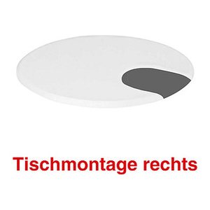 Kerkmann Move Kabeldurchführung 6,0 cm weiß