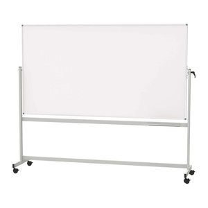 MAUL Mobiles Whiteboard MAULstandard 220,0 x 120,0 cm weiß emaillierter Stahl