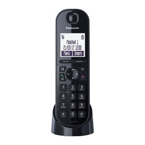 Panasonic KX-TGQ200 Zusatz-Mobilteil schwarz, 1 St.