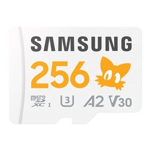 SD MicroSD Card 256GB Samsung Sonic inkl. Adapter (Class10) retail
