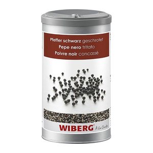 WIBERG  Pfeffer schwarz geschrotet Gewürz, 515,0 g
