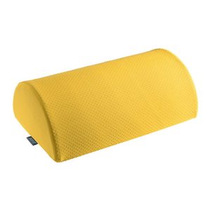 LEITZ Fußstütze Ergo Cosy gelb Stoff