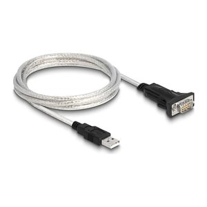 DELOCK Adapter USB 2.0 Typ-A zu 1 x Seriell RS-422/485 Stec.