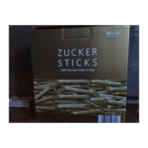 HELLMA  Goldline Zuckersticks, 750 x 4,0 g