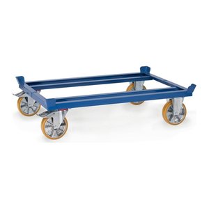fetra Palettenwagen 22851 blau 85,5 x 125,5 x 32,9 cm