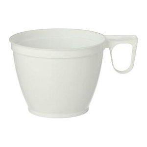 STARPAK Einweg-Kaffeetassen weiß 0,18 l, 60 St.