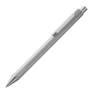 LAMY Kugelschreiber econ silber matt, Schreibfarbe: schwarz, 1 St.