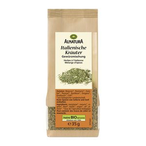 ALNATURA Bio Italienische Kräuter Gewürzmischung, 35,0 g