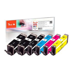 Peach Patrone Canon PGI-550XL/CLI-551XL MultiPack Plus remanufactured