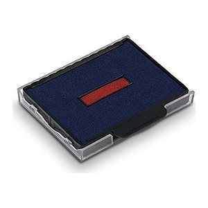 trodat Austauschkissen 2Stk blau rot 6/57/2/SB für 5470