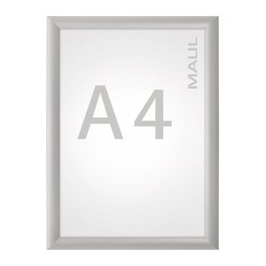 MAUL  Klapprahmen Standard silber 24,0 x 33,0 cm, 1 St.