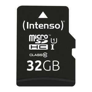 Intenso Speicherkarte microSDHC Professional, 32 GB, 1 St.