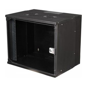 Equip 19" Wandgehäuse Glastür ECO 540x400mm 9U schwarz