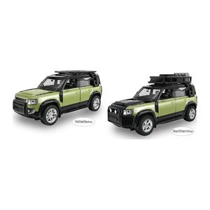 Jamara Land Rover Defender 1:43 2in1 grün 3+