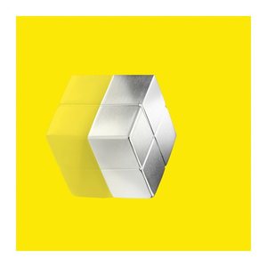SIGEL C10 extrastark Magnet silber, Metall 2,0 x 1,0 x 2,0 cm, 1 St.