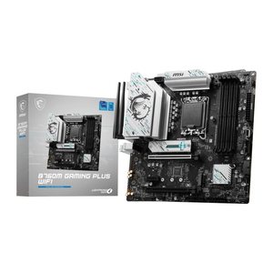 MSI MAG B760M Gaming Plus Wifi (B760,S1700,mATX,DDR5)