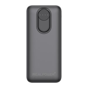 REALPOWER PB-20000 Pro,20.000 mAh,30W,2x USB-A,1x USB-C blac