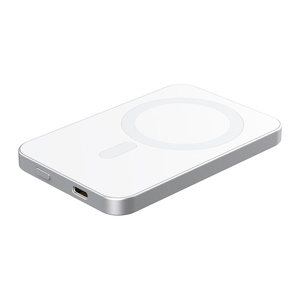 RealPower Powerbank PB-5000 MAG silber 5.000mAh