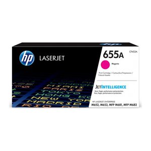 HP 655A (CF453A) magenta Tonerkartusche