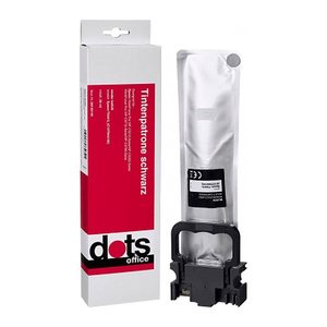 dots  schwarz Druckerpatrone kompatibel zu EPSON T9441L