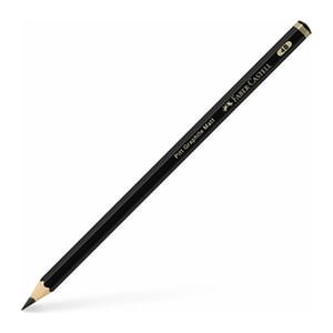 FABER-CASTELL Bleistift Pitt Graphite Matt 4B 12 Stück