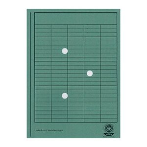 Wekre Sammelmappen DIN A4 grün, 25 St.