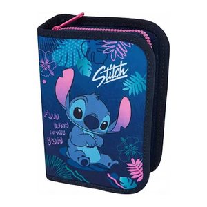 CoolPack Federmäppchen Stitch blau, rosa, 14,0 x 20,0 cm
