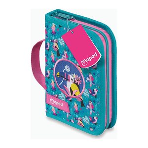 maped Federmäppchen befüllt TUKAN Tukan 31-teilig, 20,5 x 13,5 cm