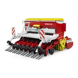 bruder Pöttinger Vitasem 302ADD Kreiselegge-Sämaschine 2347 Zubehör für Spielzeugautos