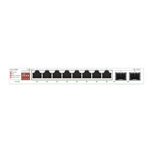 ASUS Switch QG-U1080 8-Port 2.5G + 2-Port 10G SFP+