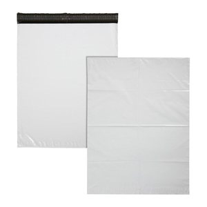 docuCARE® Folienversandtaschen classic light DIN C2 ohne Fenster weiß 100 St.