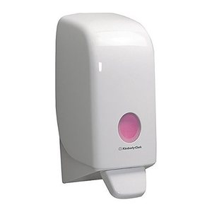 Aquarius® Seifenspender 6948 weiß Kunststoff 1,0 l, 1 St.