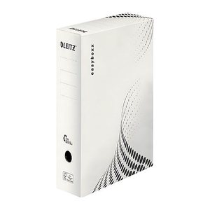 LEITZ Archivboxen easyboxx weiß 10,0 x 35,0 x 25,0 cm, 25 St.