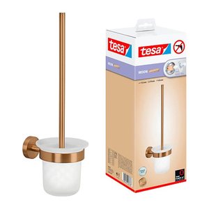 tesa WC-Garnitur MOON bronze Metall, 1 St.