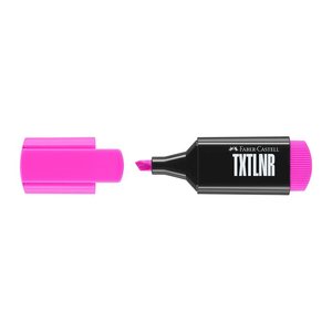 FABER-CASTELL TXTLNR Superfluorescent Textmarker pink, 1 St.
