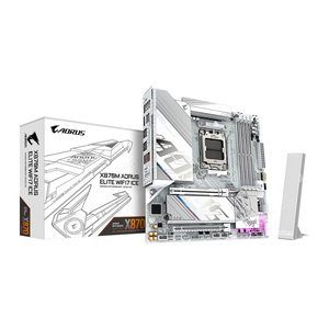 Gigabyte X870M AORUS ELITE WIFI7 ICE (X870,AM5,ATX,DD