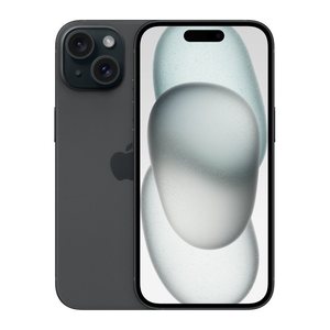 Apple iPhone 15 128GB Black 6.1" iOS