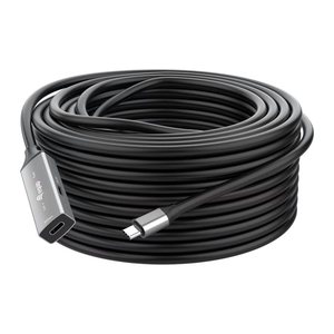 Equip Kabel USB-C3.2->C Gen1 Akt.Erweit.St/Bu 5.00m schwarz