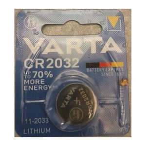 VARTA Knopfzelle CR2032 Lithium 3,0 V, 1 St.