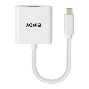 LINDY Konverter USB Typ C auf VGA
